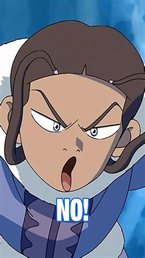 Katara crashes out harder with every clip! ❄️💥