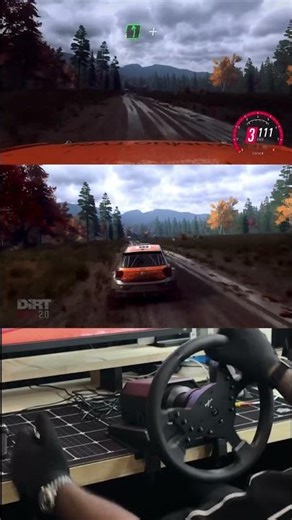 DIRT RALLY 2.0 Autumn Rally Drift 🍂🏁 #dirtrally2 #simracing #automobile #wrc #dirtrally #rallysim
