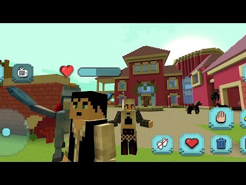 Girls World Exploration: Crafting & Building Gameplay Trailer (Android)