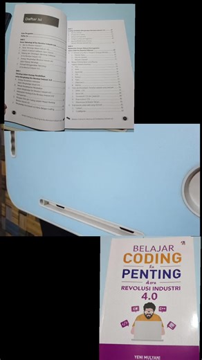 Belajar Coding dan Pemrograman untuk Era Industri
