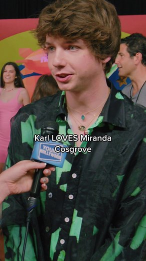 @Karl is a hugggeee #icarly fan 😂 #mrbeast #karljacobs #icarly #mirandacosgrove