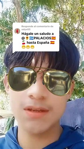 Respuesta a @odyv05 #saludosamigos hasta españa