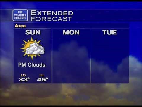 WeatherStar XL v1 Extended Forecast with PM Clouds (Fixed)
