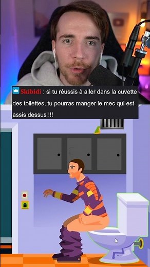 ALIEN VS MAN IN THE TOILET 💀😂