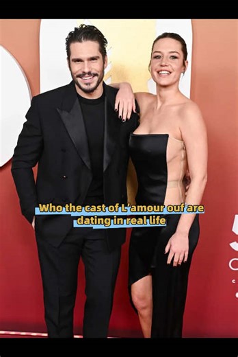 Who the cast of L’amour ouf are dating in real life. #us #celebrity #entertainment #lamourouf #FrançoisCivil #fyp