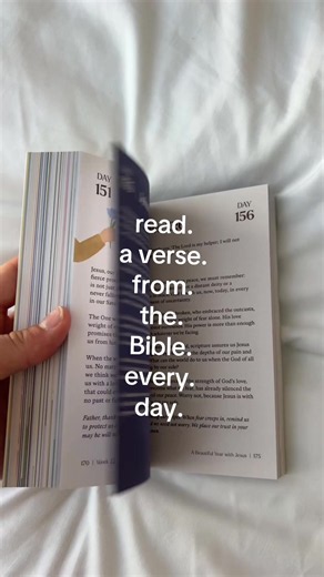 this daily devotional is so helpful for people starting and continuing their walk with God @Alabaster #dailydevotional #alabaster #scripture #readyourbible #christiantiktok