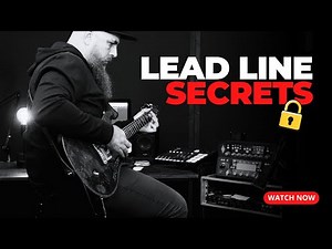 The Secret to Building Lead Lines for Worship Guitar