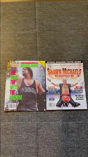 WWF Wrestling Spotlight with Diesel & WWE Presents Shawn Michaels #wwe #prowrestling