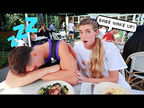 PRANKING MY HUSBAND WITH A SLEEPING PILL DURING THE DAY!! *HE WAS MAD*