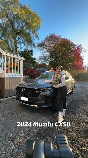2024 Mazda CX50 Unveiled: A Detailed Look at Mazda's Newest Model