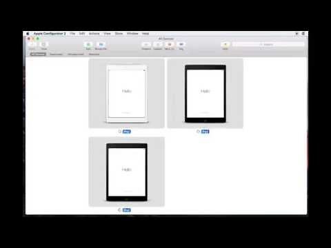 Apple Configurator 2 - How to Restore Multiple iPad's to Factory Settings