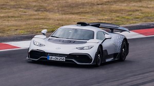 Driving a real F1 hybrid on the road