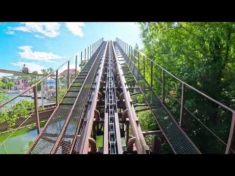 ジェットコースター on-ride 4K POV (乗車映像) / ナガシマスパーランド