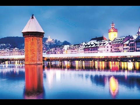 A Walk Around Lucerne, Switzerland At Christmas Time