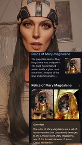 Is the Catholic church admitting the davinci code is real? #fyp #cristinabruno #ancienthistory #jesus #davincicode #marymagdalene | Cristina Bruno Dalola