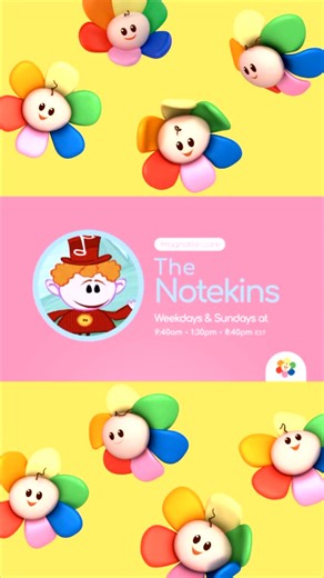 babyfirst on Instagram: "🎵 Meet your child’s new favorite band! The Notekins turn every note into a fun-filled journey — music time has never been this magical! 🌟🎶"