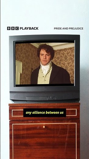 30 years ago this scene all had us all on the edge of our seats #prideandprejudice #mrdarcy