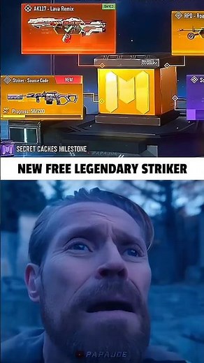 FREE Legendary Striker in CODM...💀