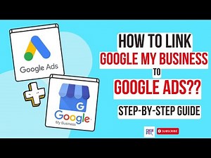 How to link Google Business profile to Google Ads | Step by step tutorial | Google My Business & Ads