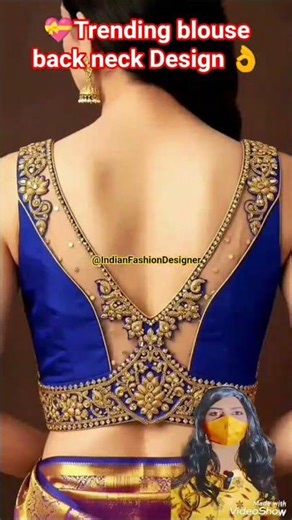 🎊24+party Blouse👌 Designs#shorts #viral Blouse back neck Design new/Blouse Designs#blouse #fashion