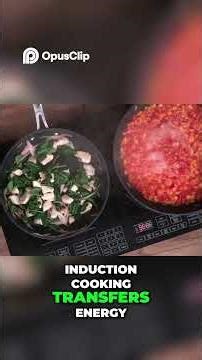New Wave Double Induction Cooktop: Faster, Cleaner Cooking!
