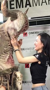 #TBT to Monsterpalooza 2016 where artists Wen Zheng, Shelby James & Kelly O’Shea created this monstrous demon at the Cinema Makeup School booth at Monsterpalooza 2016! Monsterpalooza returns MAY 29th - MAY 31st, 2026 to The Pasadena Convention Center to Celebrate the Art of Monsters & Movie Magic! The ultimate monster show is back with over 450 Exhibitors, Monster Museum, Makeup Demos, Celebrity Guests & Much More all weekend! DISCOUNT TICKETS ARE ON SALE NOW! For discount tickets, visit ➨ https