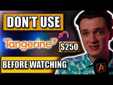 DON'T Switch to Tangerine Bank Until You See This - Best No-Fee Bank in Canada? (Tangerine Review)