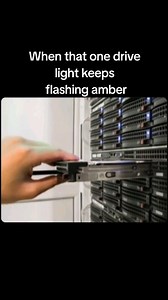 Don't you hate when they do this? #network #storage #harddrive #fail #failure #it #sysadmin #datacenter #techie #techtok #corporatetiktok #CapCut | CloudGivers