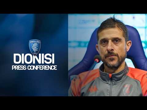 Mister Alessio Dionisi's words on the eve of Palermo-Empoli