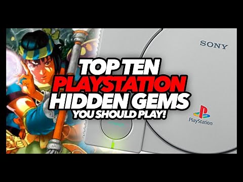 Top Ten PS1 Hidden Gems