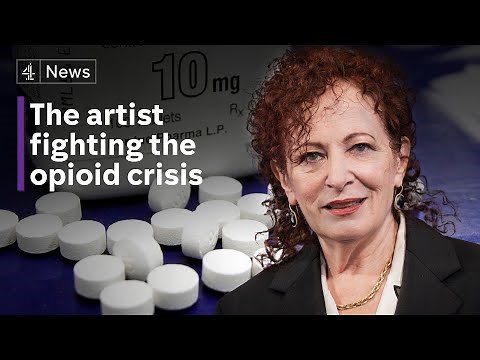 Nan Goldin: The woman who took on Big Pharma and won