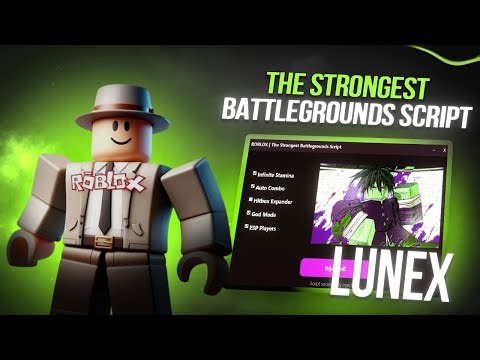 The Strongest Battlegrounds Script | Auto Kills, Auto Farm, Auto Ability | pastebin