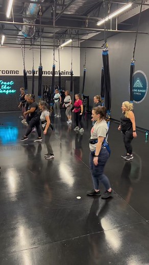 Mesmerizing Bungee Fitness Performance by Sheila Lewis