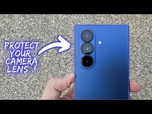 Why You NEED To Protect Your Samsung Z Fold 7 Camera Lens Now!