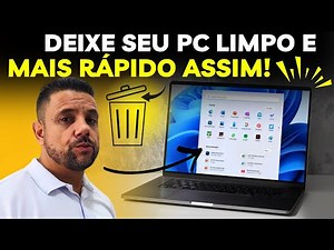 SEM BAIXAR NADA! 🛠️ O Jeito OFICIAL e Rápido de Desinstalar PROGRAMAS no Windows 11