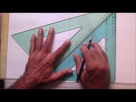 MECHANICAL TECHNICAL DRAWING - STRAIGHT CYLINDRICAL PINION