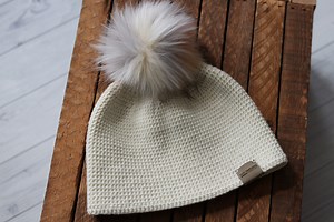 Easy Thermal Beanie Crochet Pattern | Rich Textures Crochet