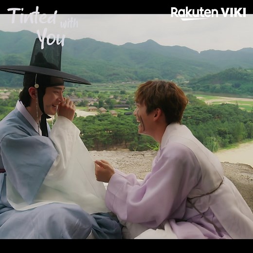 Watching Park Jun Hee and Yoo Hyun Woo spend so many sweet moments together makes our hearts so happy! 🎨👨‍❤️‍💋‍👨🥰 Is this happiness destined to last? Find out by watching the Viki Original, Tinted With You, now, on Viki: https://bit.ly/TintedWithYouSNS | Viki