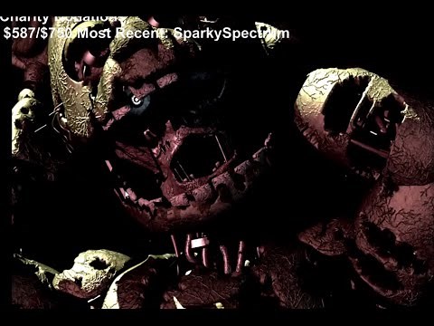 Rare Springtrap Death Screen - FNAF3 Easter Egg