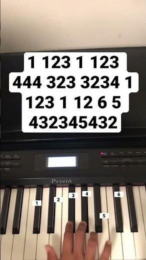 Monody piano