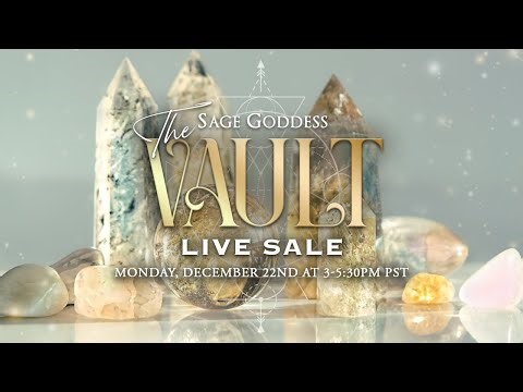 Sage Goddess: The Vault Live Gem Sale!