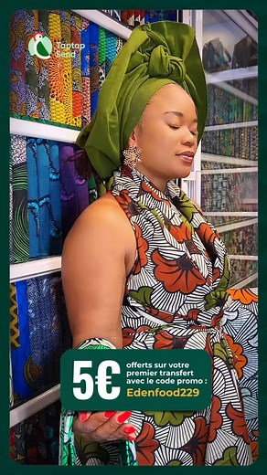 42K views · 831 reactions | Envoyez de l'argent à l'étranger facilement et rapidement avec l’application Tap Tap Send. Tarifs avantageux, transferts rapides vers les portefeuilles mobiles money.Téléchargez l’application Tap Tap Send maintenant et gagnez 5€ ou 10$ sur votre premier transfert avec le code promo EdenFood229 | Eden Food | Facebook