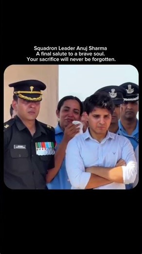 Tribute to Squadron Leader Anuj sharma 🌼🥺🙇🙏 | IAF 🇮🇳 #indianairforce#iaf#sukho #fighterpilot#shorts
