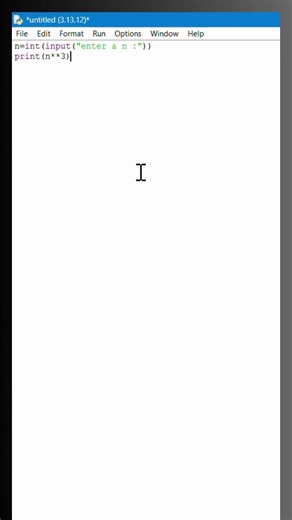 HOW To Find CUBE Of Num #coding #programming #computerlanguage
