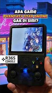 Is Phantasy Star Online available on the R36S Retro Game Console?