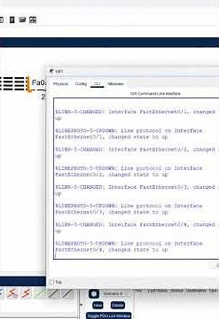 1.EtherChannel Part 1 | EtherChannel lab in CISCO Packet Tracer
