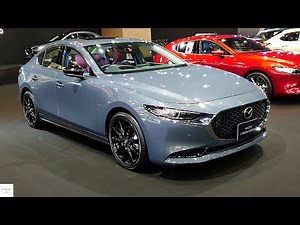 2024 Mazda 3 Sedan Carbon Edition / In-Depth Walkaround Exterior & Interior
