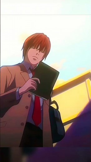 He Really Became A Shinigami || Light Yagami 4k Edit || Death Note || #anime#lightyagami #deathnote