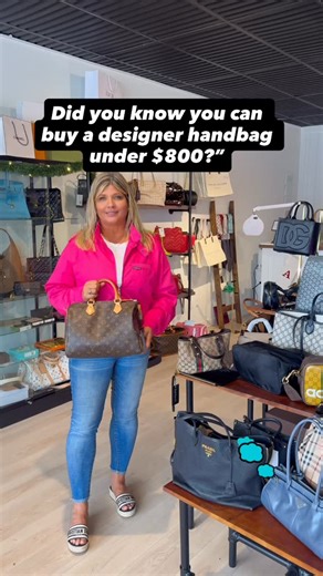 Posh Purse Co. on Instagram: "You won’t believe these prices… Yes, these are real designer luxury handbags. Yes, they’re authenticated. And yes, they’re available right now in store 🖤 Once they’re gone, they’re gone. 📍 41 9th St S, Naples 📞 239-359-8080"