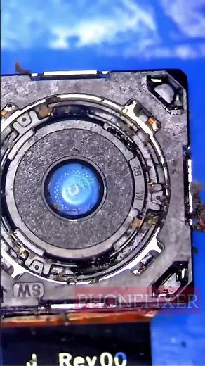 How to clean mobile phone camera